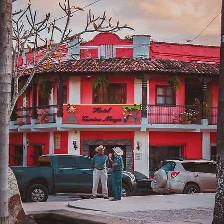 Hotel Ciudad Blanca Copán エクステリア 写真
