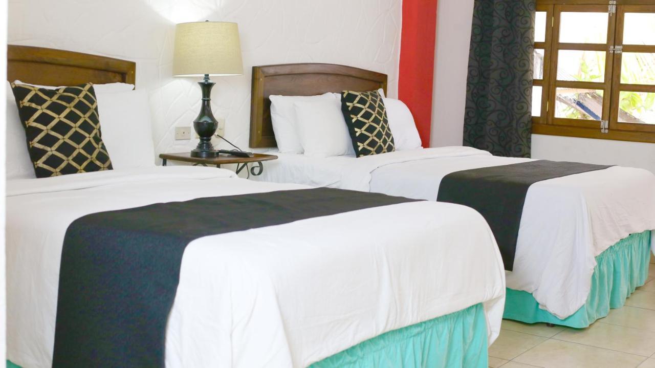 Hotel Ciudad Blanca Copán エクステリア 写真