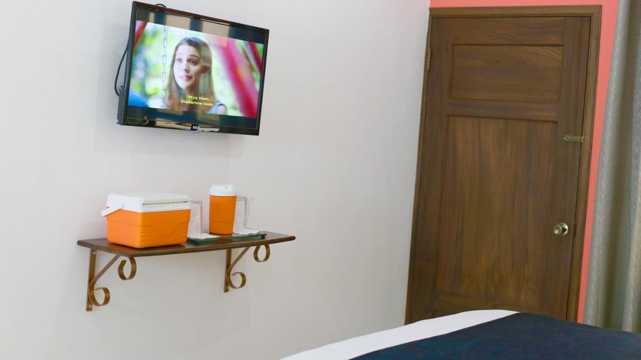 Hotel Ciudad Blanca Copán エクステリア 写真