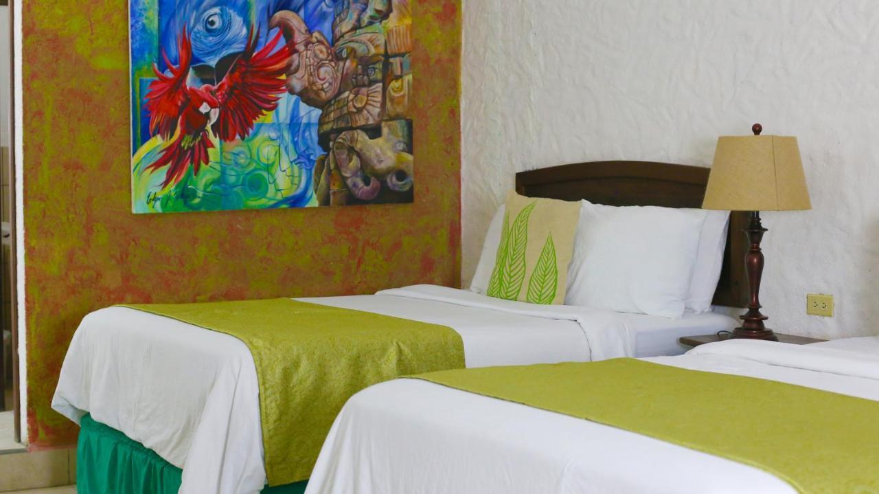 Hotel Ciudad Blanca Copán エクステリア 写真