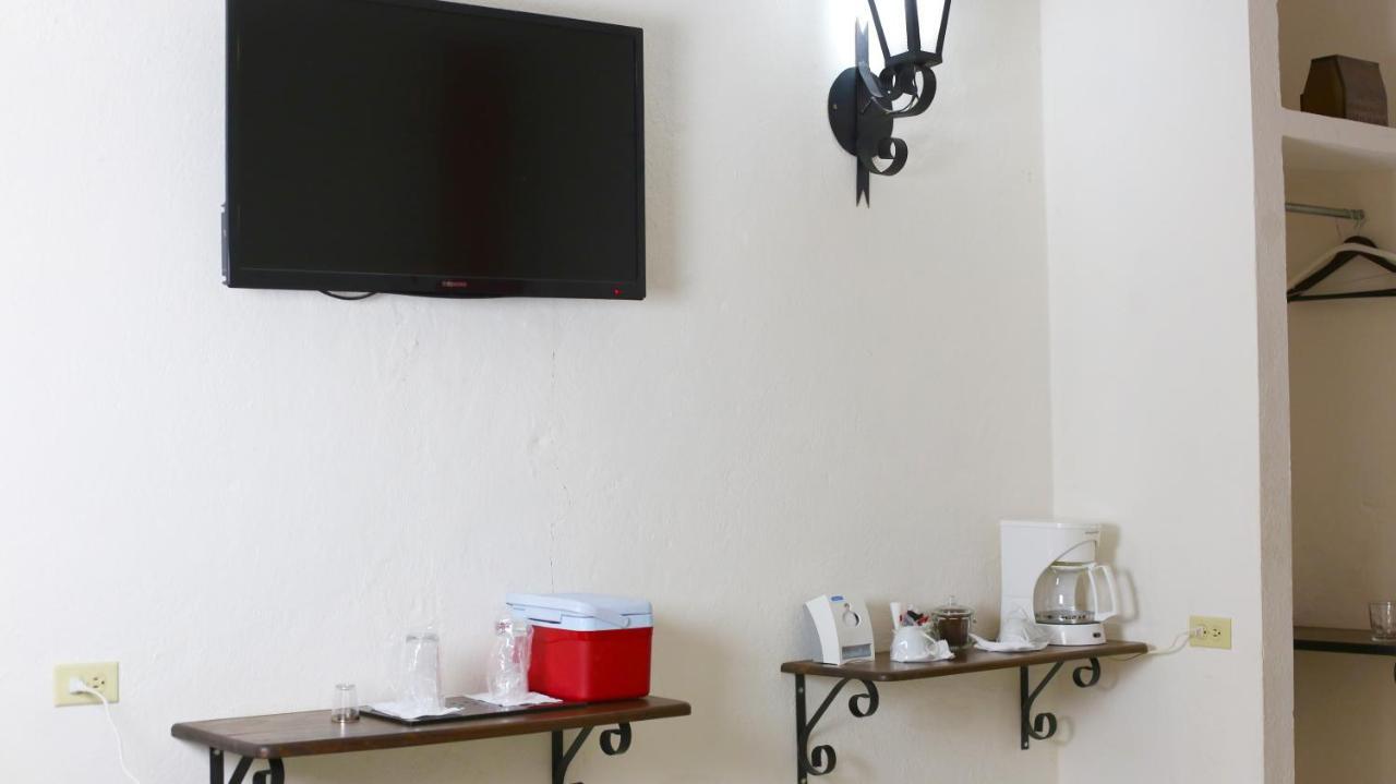 Hotel Ciudad Blanca Copán エクステリア 写真