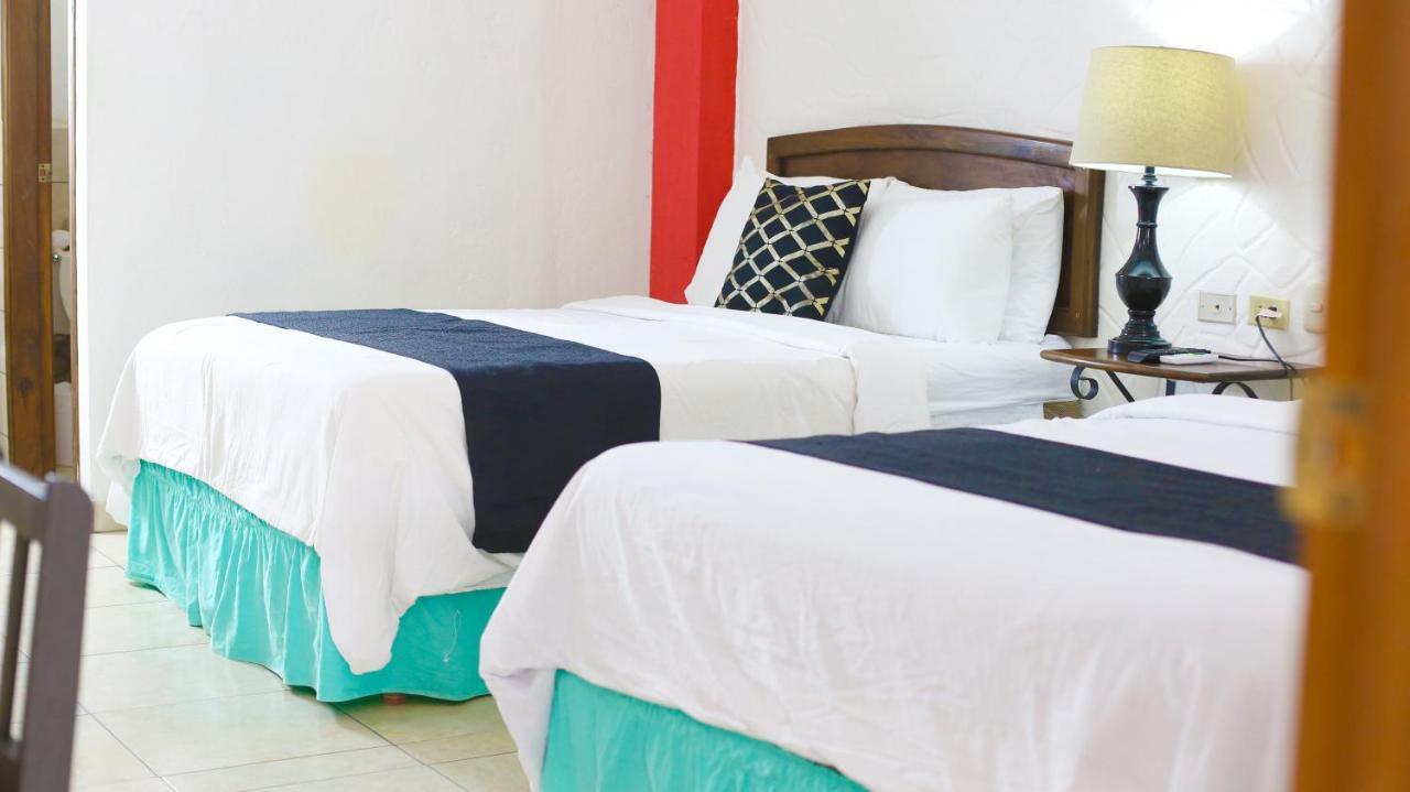 Hotel Ciudad Blanca Copán エクステリア 写真
