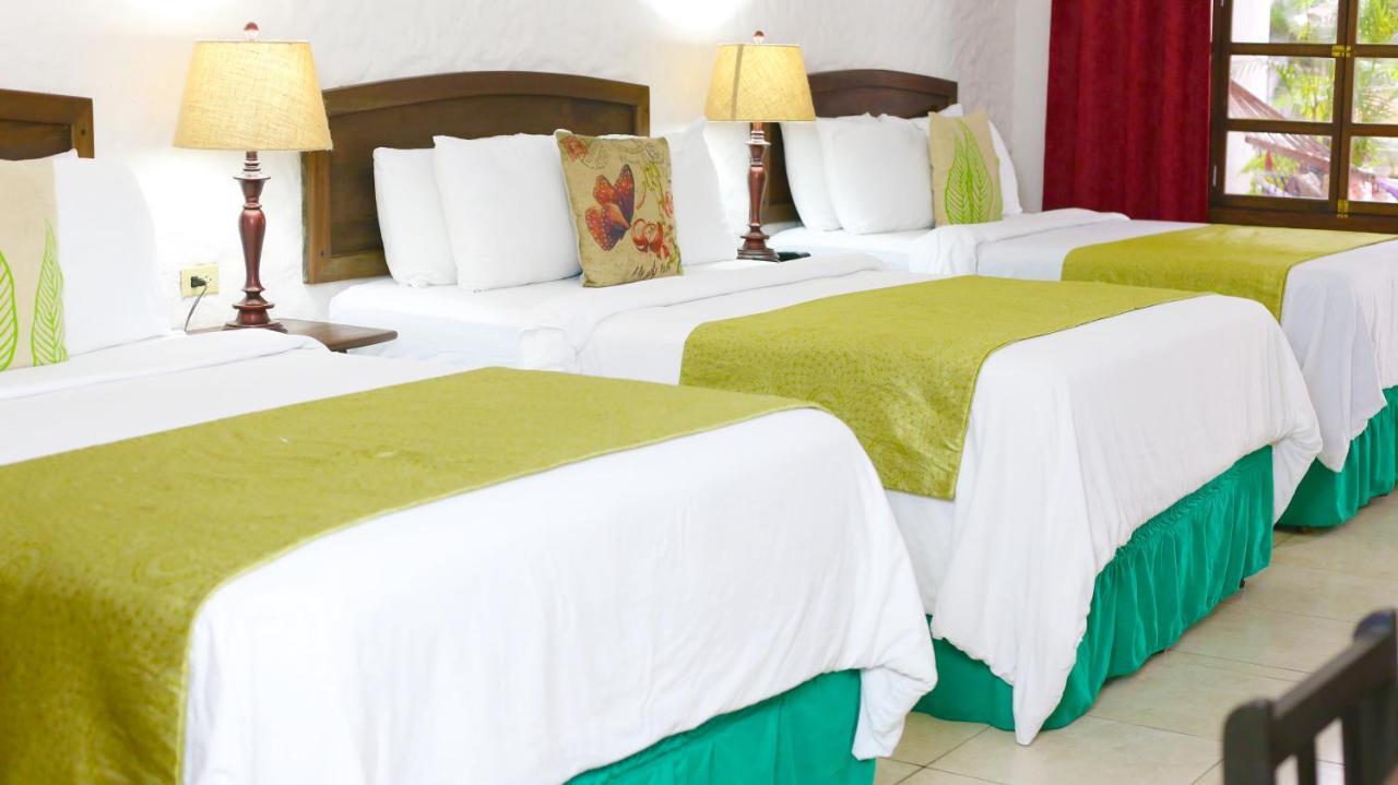 Hotel Ciudad Blanca Copán エクステリア 写真