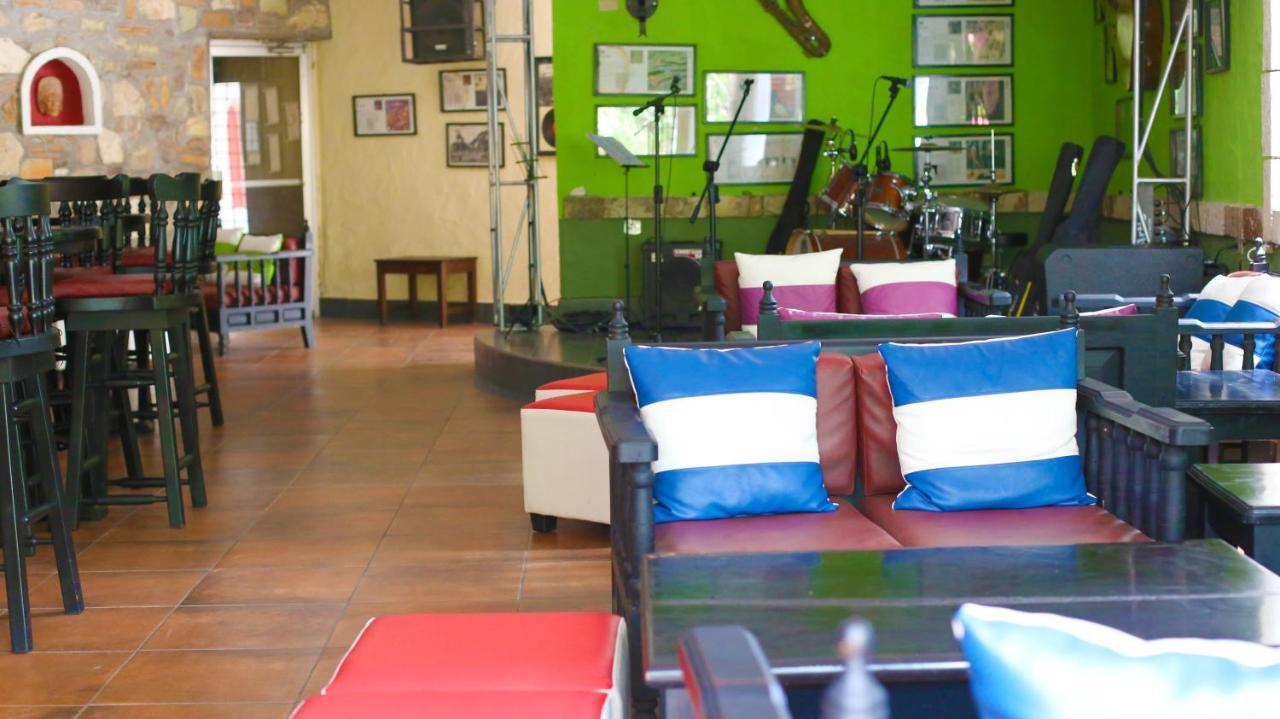 Hotel Ciudad Blanca Copán エクステリア 写真