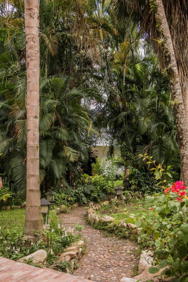 Hotel Ciudad Blanca Copán エクステリア 写真