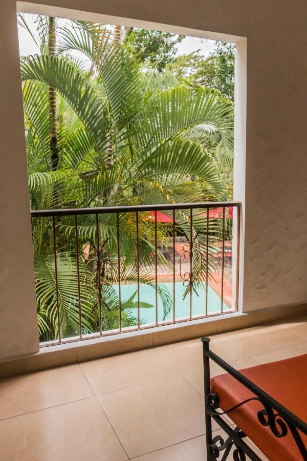 Hotel Ciudad Blanca Copán エクステリア 写真