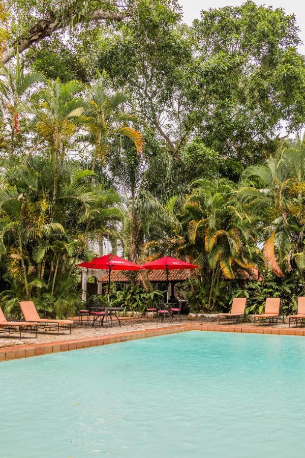 Hotel Ciudad Blanca Copán エクステリア 写真