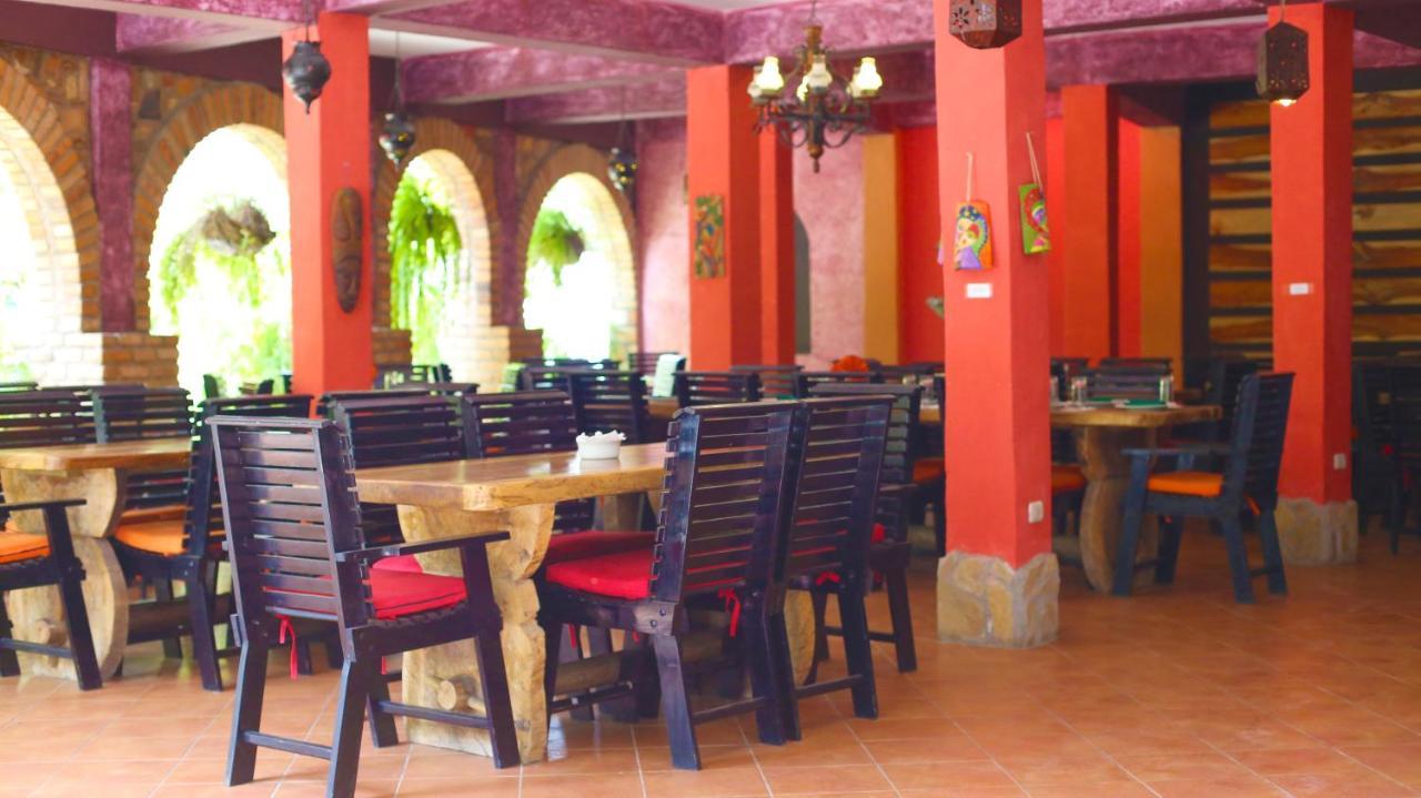 Hotel Ciudad Blanca Copán エクステリア 写真