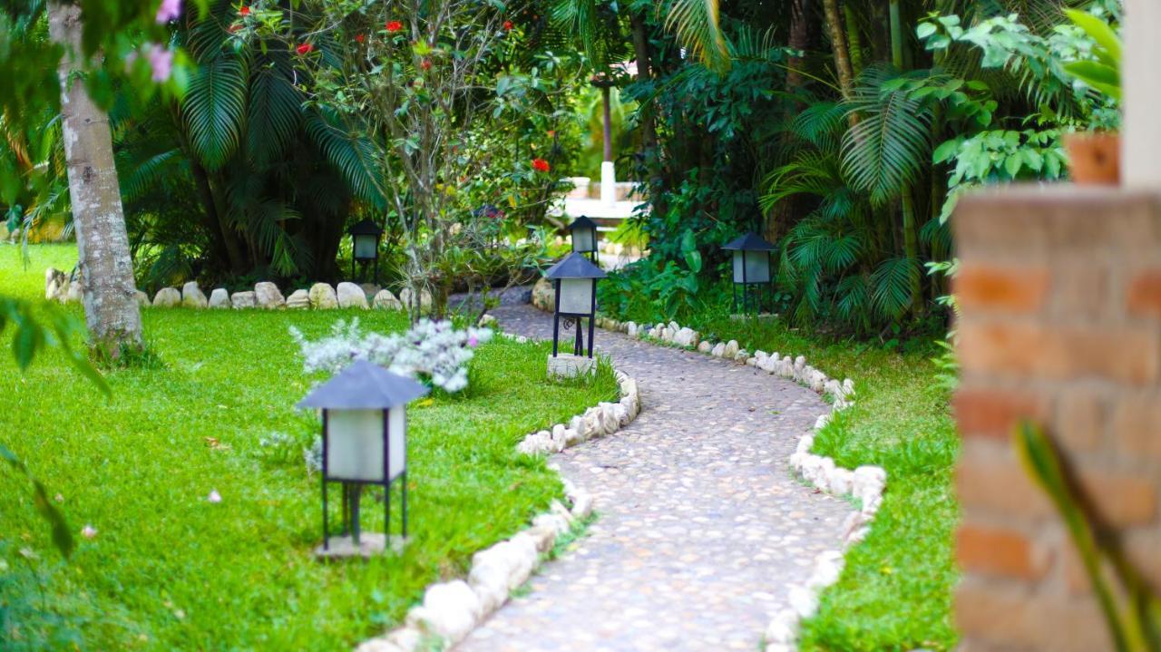 Hotel Ciudad Blanca Copán エクステリア 写真