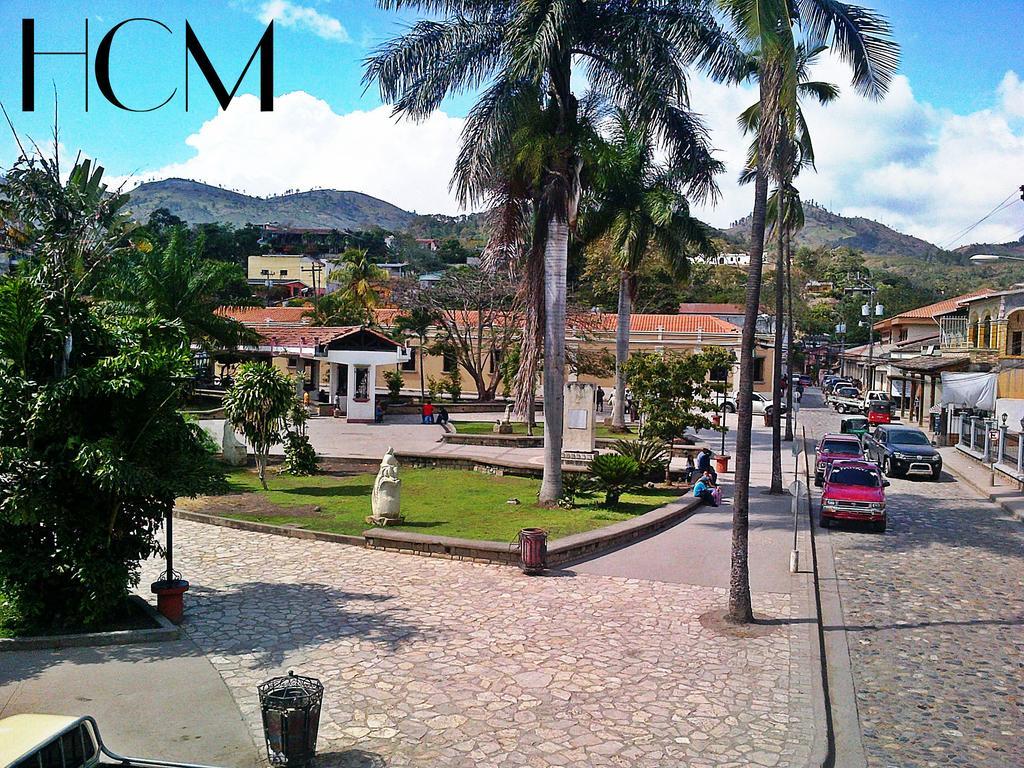 Hotel Ciudad Blanca Copán エクステリア 写真
