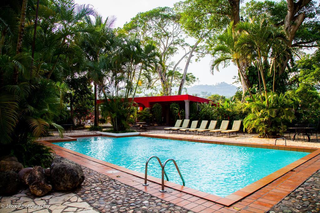 Hotel Ciudad Blanca Copán エクステリア 写真