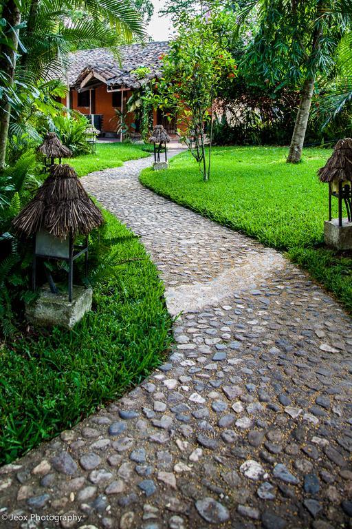 Hotel Ciudad Blanca Copán エクステリア 写真
