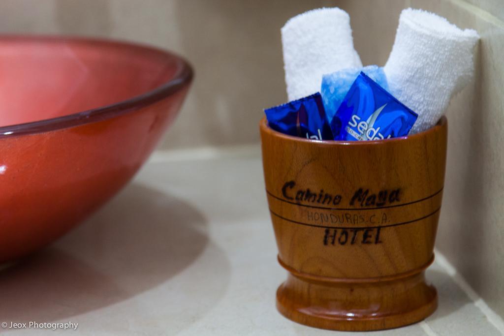 Hotel Ciudad Blanca Copán エクステリア 写真