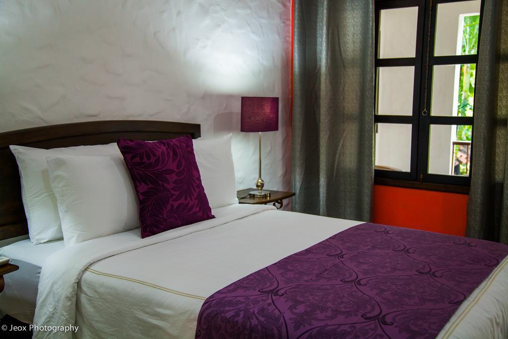 Hotel Ciudad Blanca Copán 部屋 写真