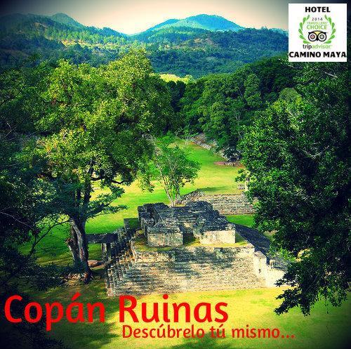 Hotel Ciudad Blanca Copán エクステリア 写真