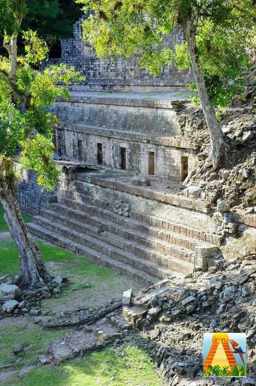 Hotel Ciudad Blanca Copán エクステリア 写真