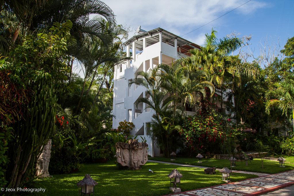 Hotel Ciudad Blanca Copán エクステリア 写真