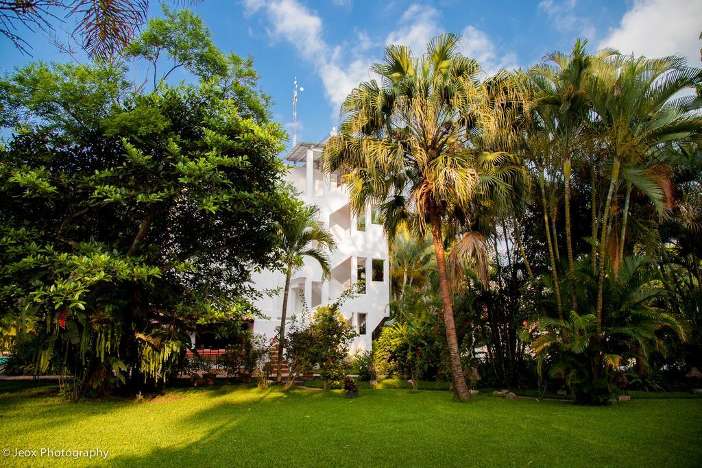 Hotel Ciudad Blanca Copán エクステリア 写真