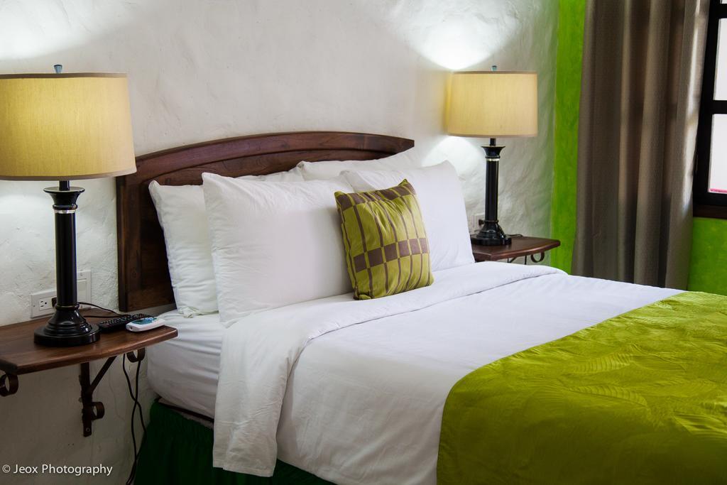 Hotel Ciudad Blanca Copán 部屋 写真