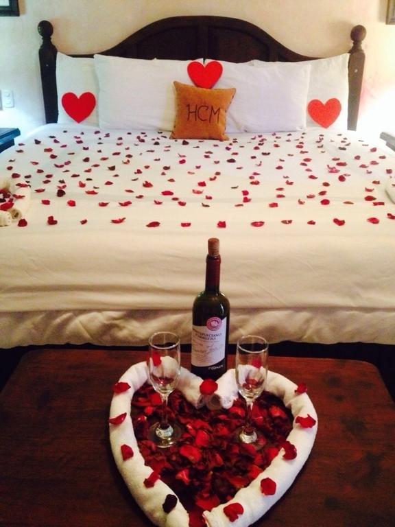 Hotel Ciudad Blanca Copán エクステリア 写真