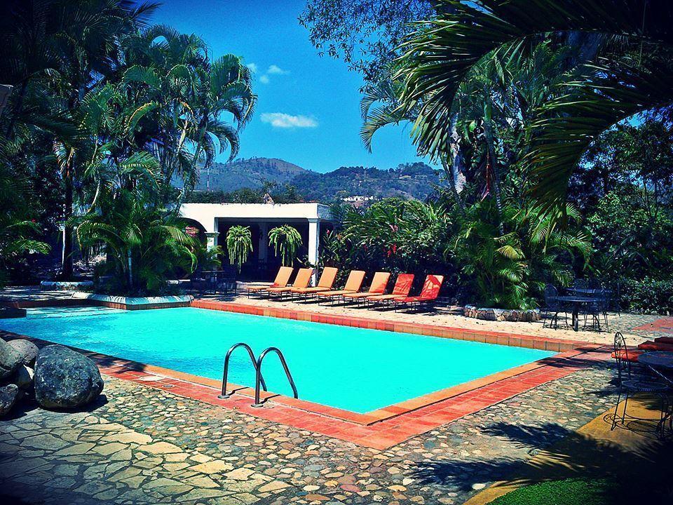 Hotel Ciudad Blanca Copán エクステリア 写真