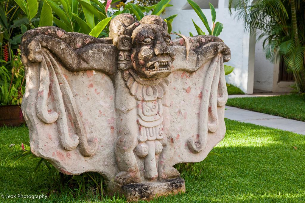 Hotel Ciudad Blanca Copán エクステリア 写真