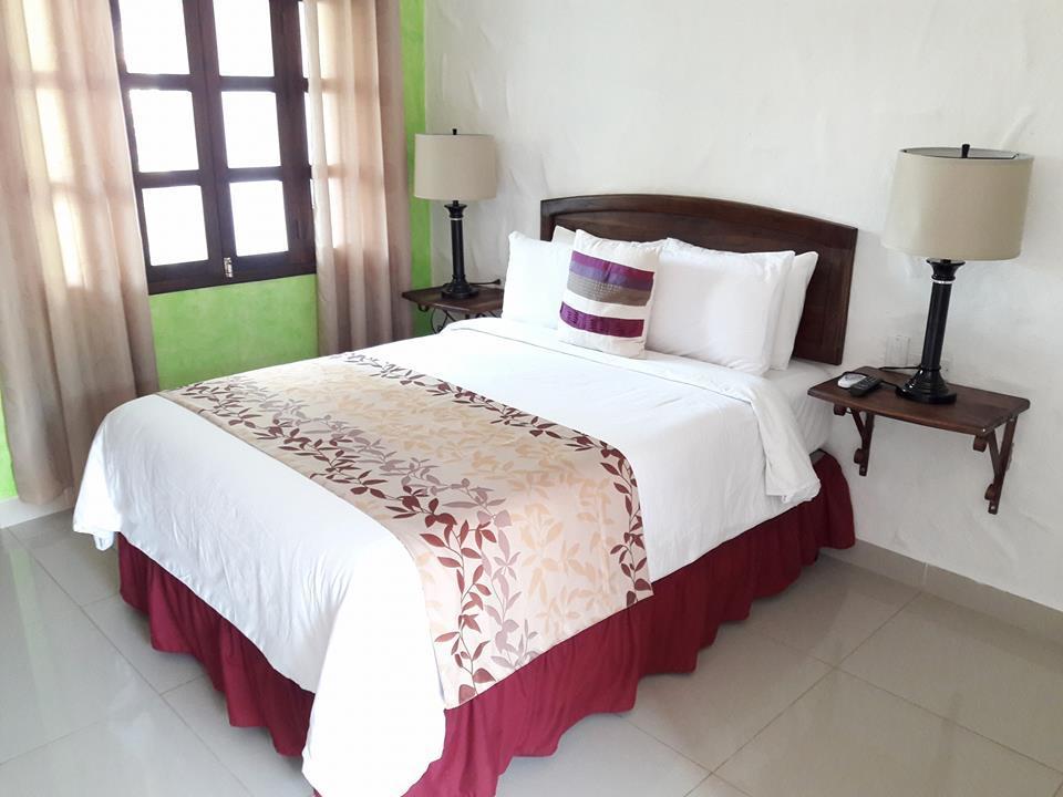 Hotel Ciudad Blanca Copán エクステリア 写真