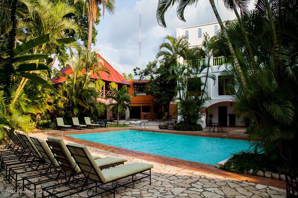 Hotel Ciudad Blanca Copán エクステリア 写真