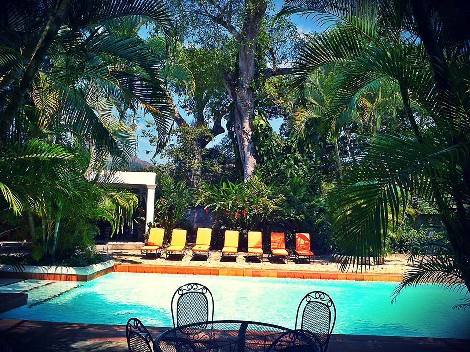 Hotel Ciudad Blanca Copán エクステリア 写真