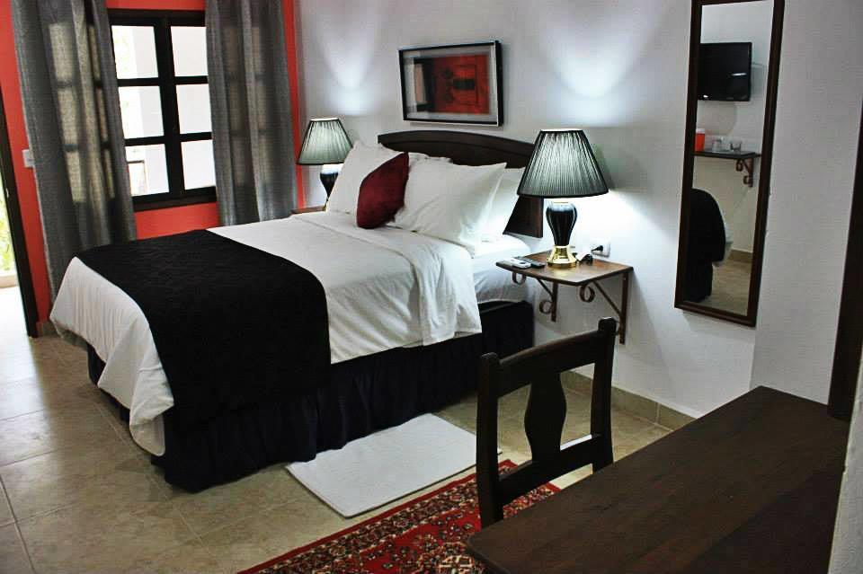 Hotel Ciudad Blanca Copán エクステリア 写真