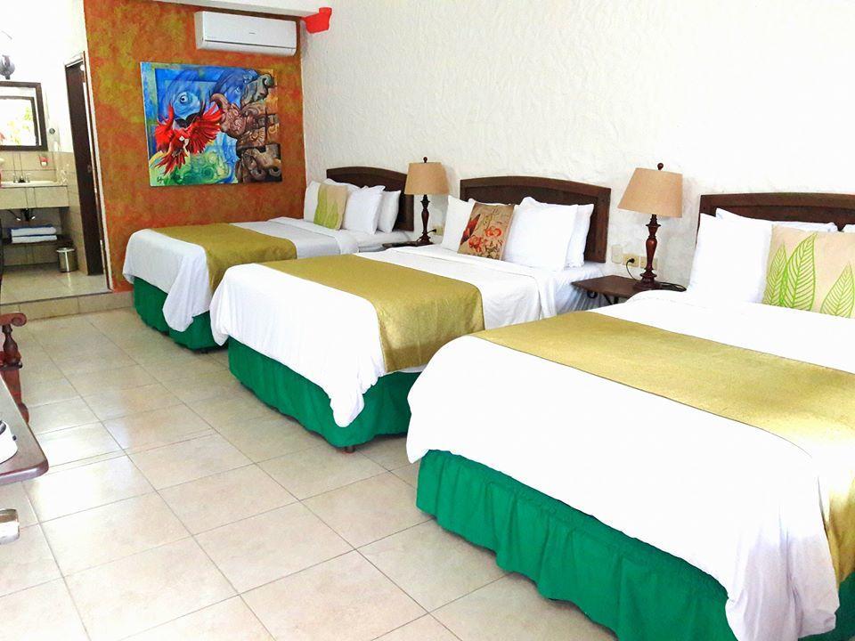 Hotel Ciudad Blanca Copán エクステリア 写真