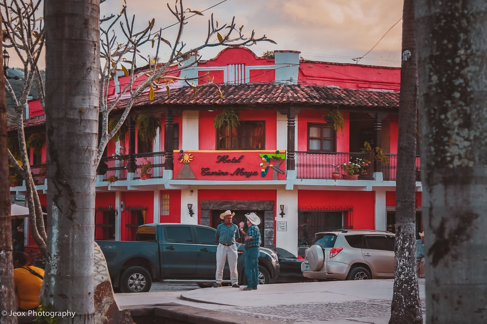 Hotel Ciudad Blanca Copán エクステリア 写真