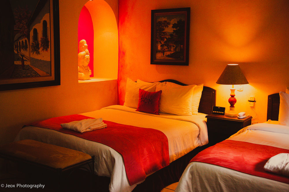 Hotel Ciudad Blanca Copán エクステリア 写真