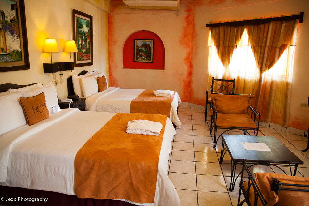 Hotel Ciudad Blanca Copán エクステリア 写真