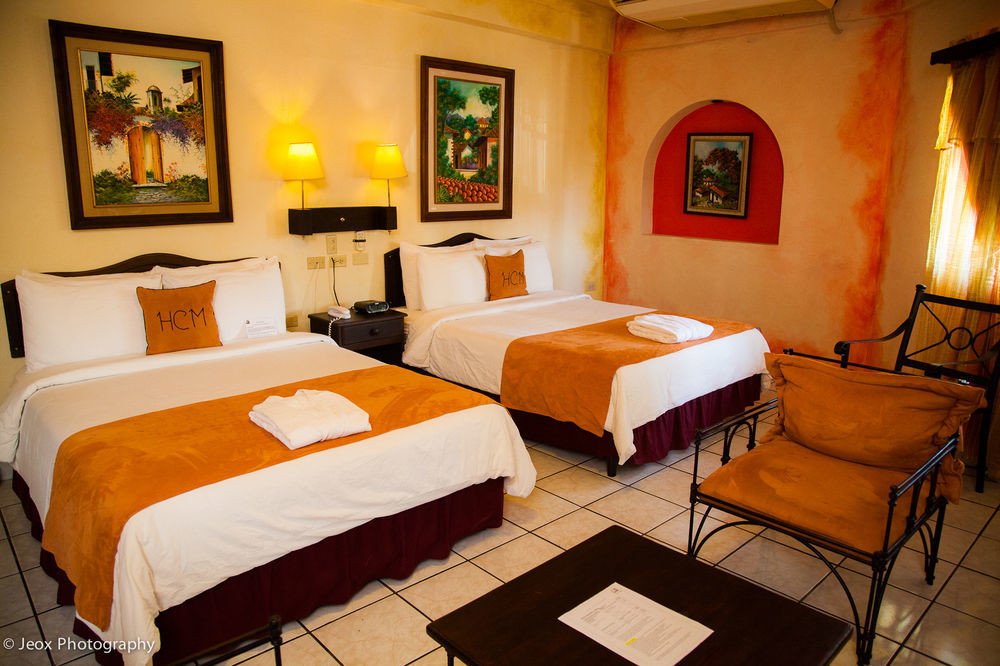Hotel Ciudad Blanca Copán エクステリア 写真