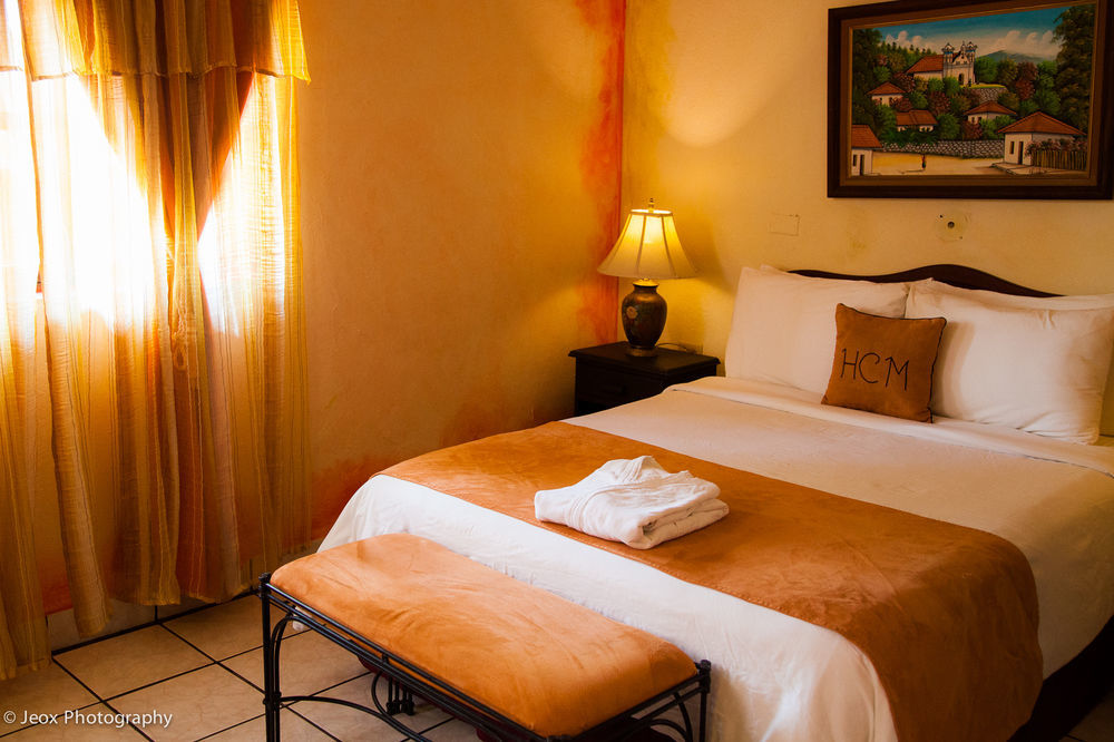 Hotel Ciudad Blanca Copán エクステリア 写真