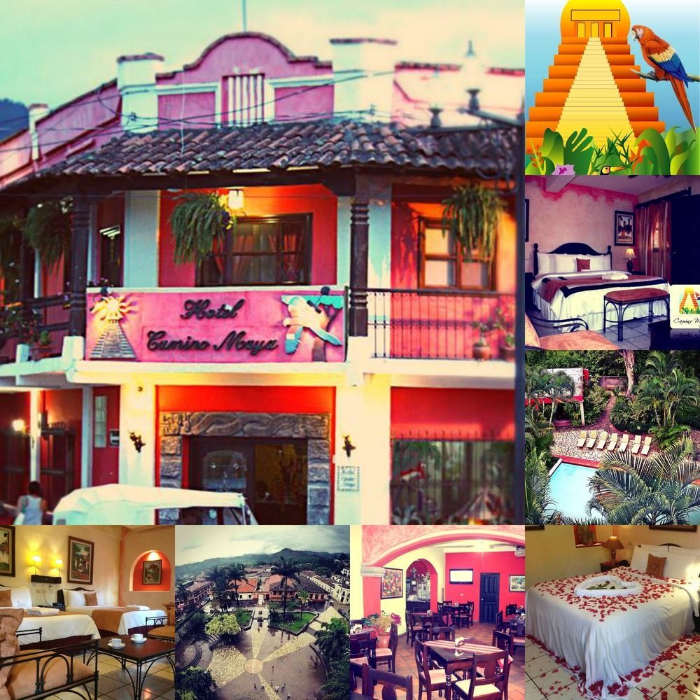 Hotel Ciudad Blanca Copán エクステリア 写真