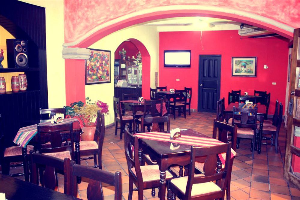 Hotel Ciudad Blanca Copán エクステリア 写真